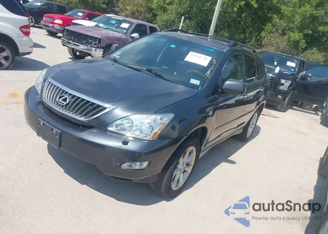 2009 Lexus Rx 350 from USA, damaged, VIN 2T2GK31U99C073913